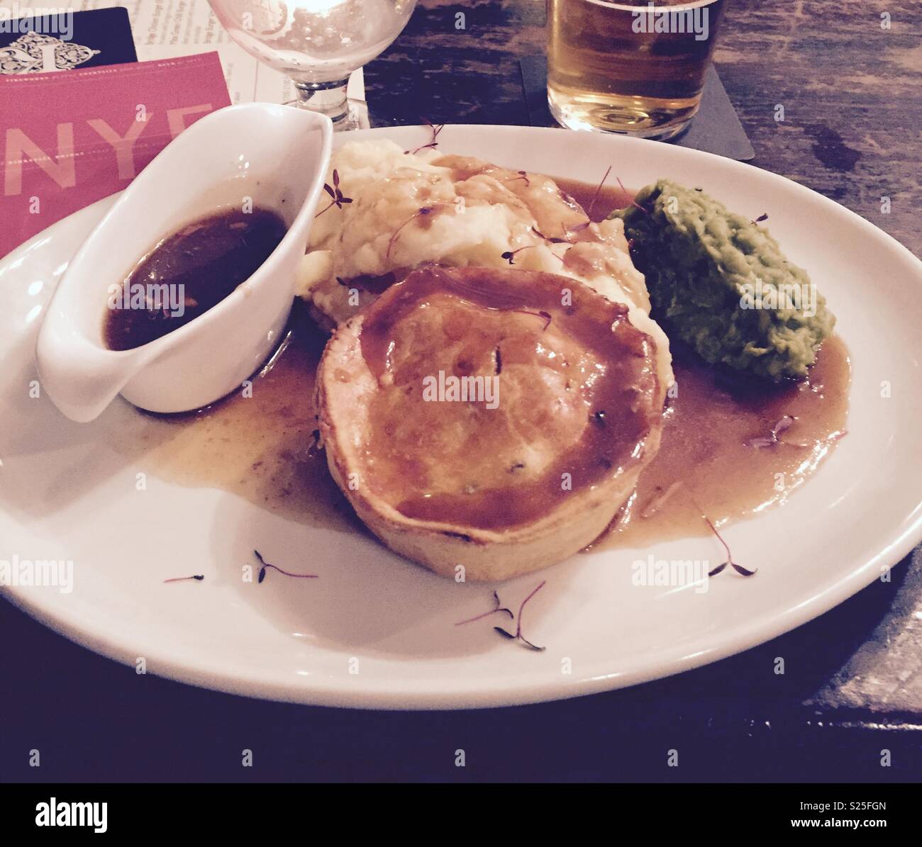 Pub grub Banque D'Images