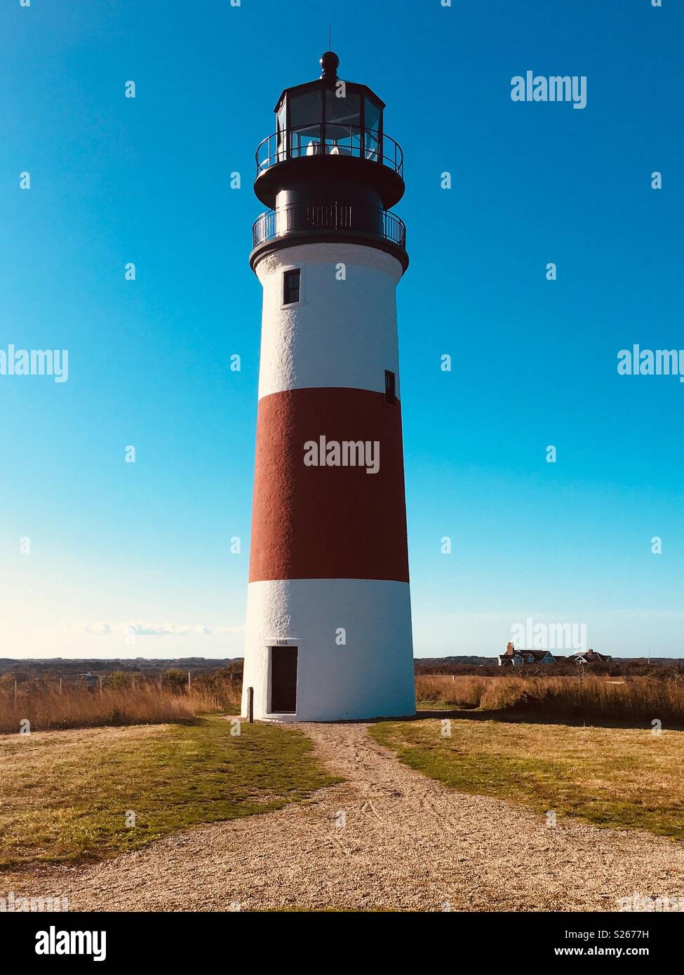 Phare de Sankaty Head Banque D'Images