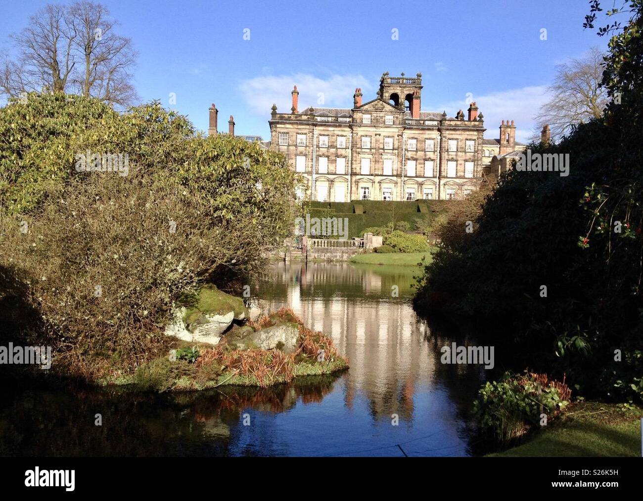 Biddulph Grange National Trust Stoke on Trent - Image de stock capturée avec un smartphone