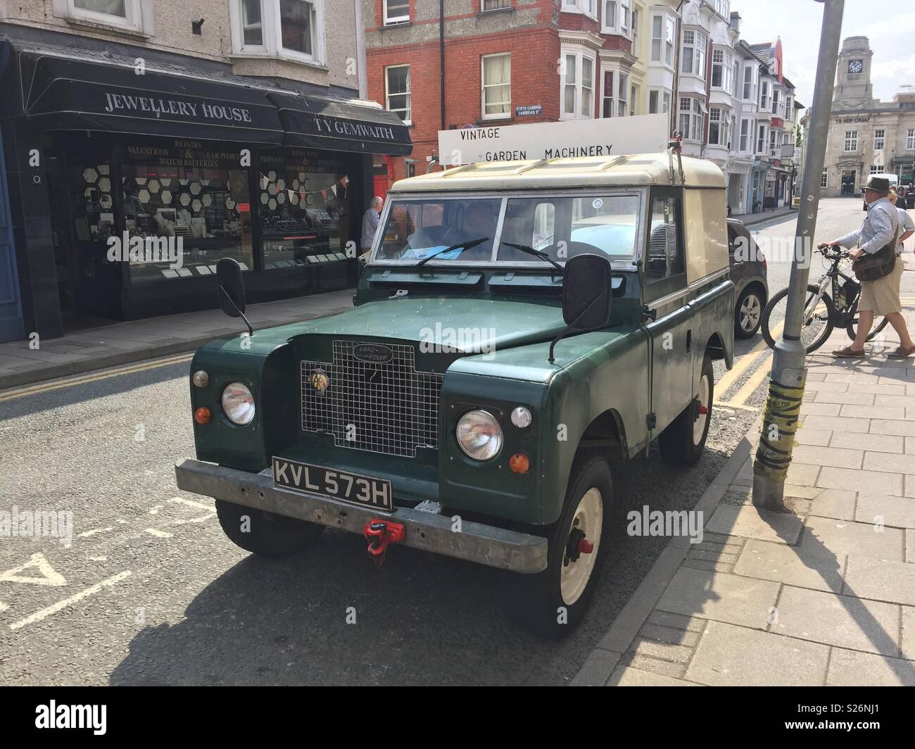 Land Rover Series Banque D'Images