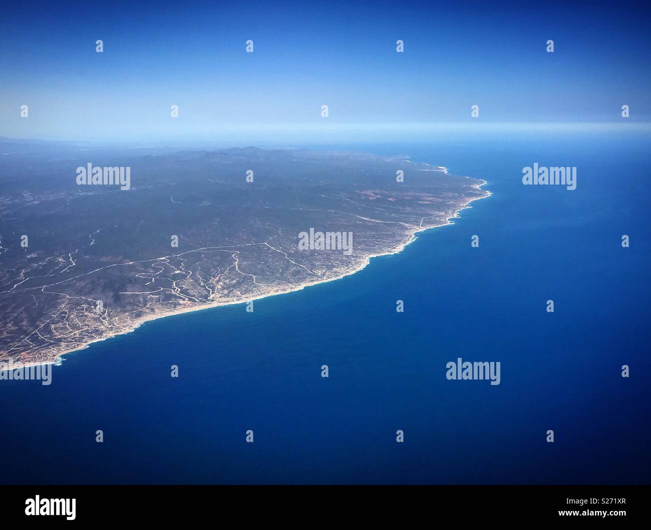 Côtes du Mexique dans la mer de Cortez au Mexique Banque D'Images