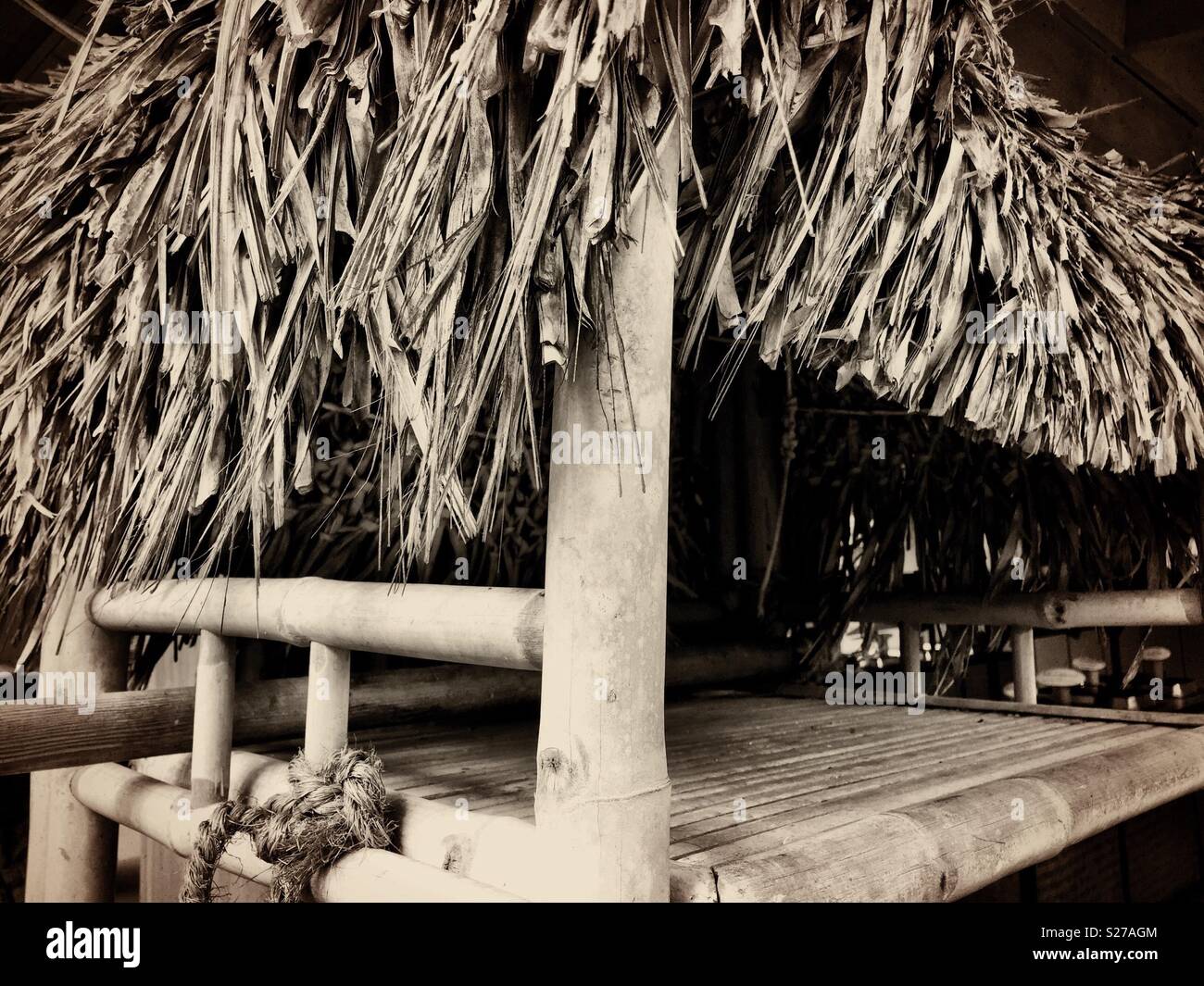 Ancient hawaiian village Banque de photographies et d’images à haute ...