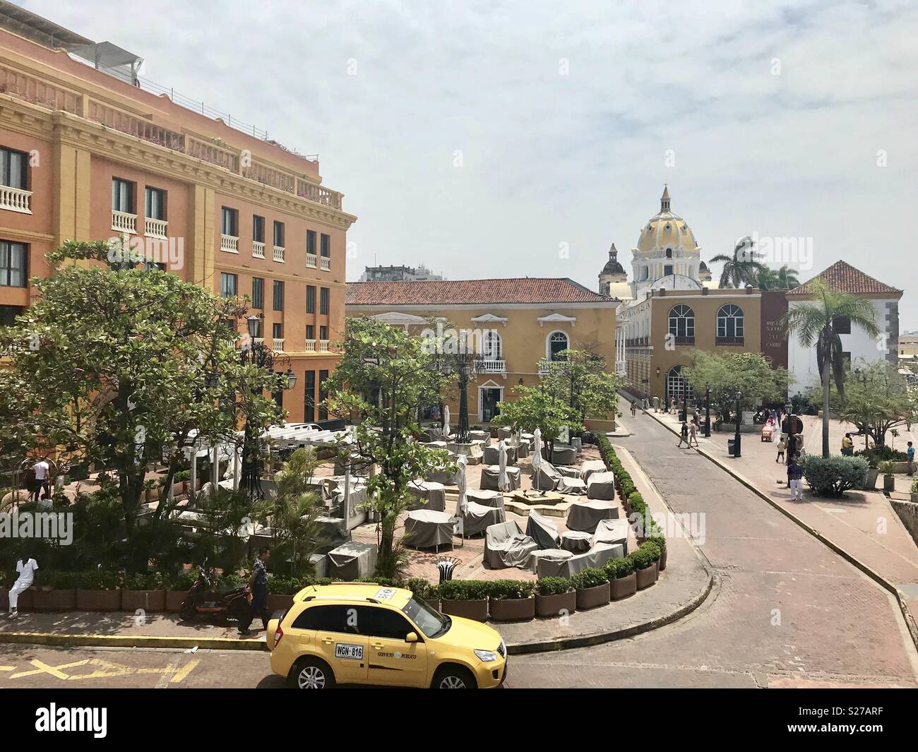 Colombie Cartagena - Image de stock capturée avec un smartphone