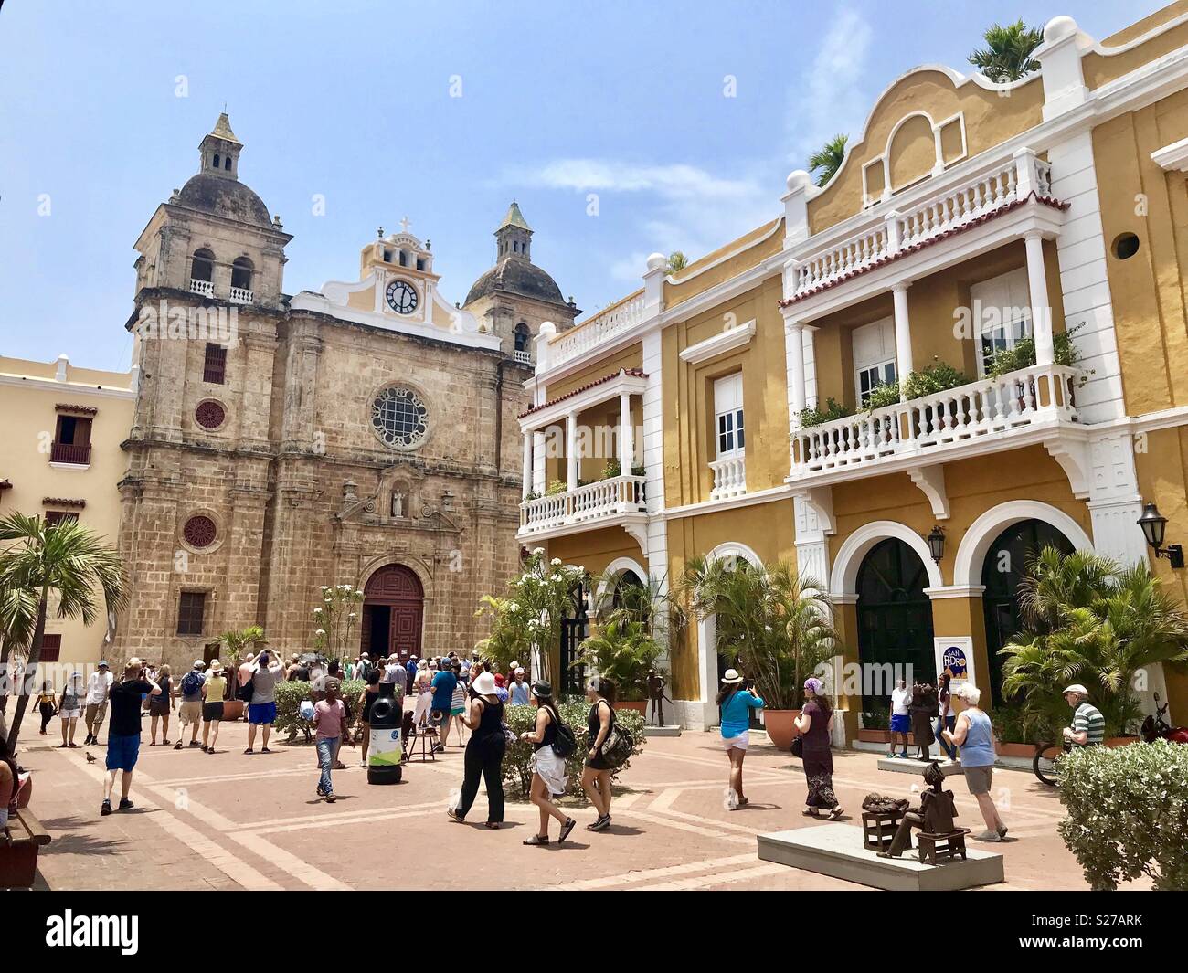 Colombie Cartagena Banque D'Images