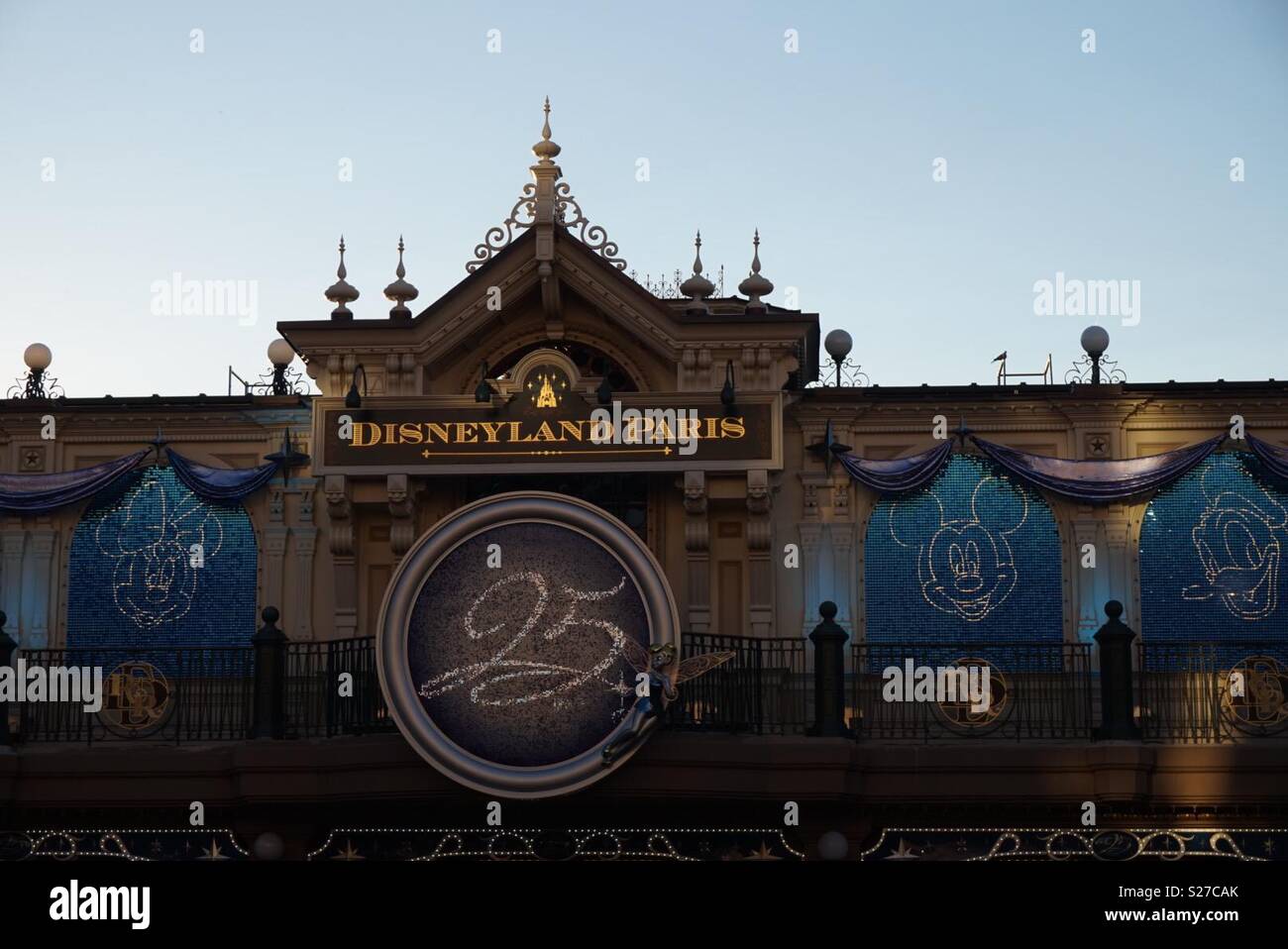 Disneyland Paris Banque D'Images