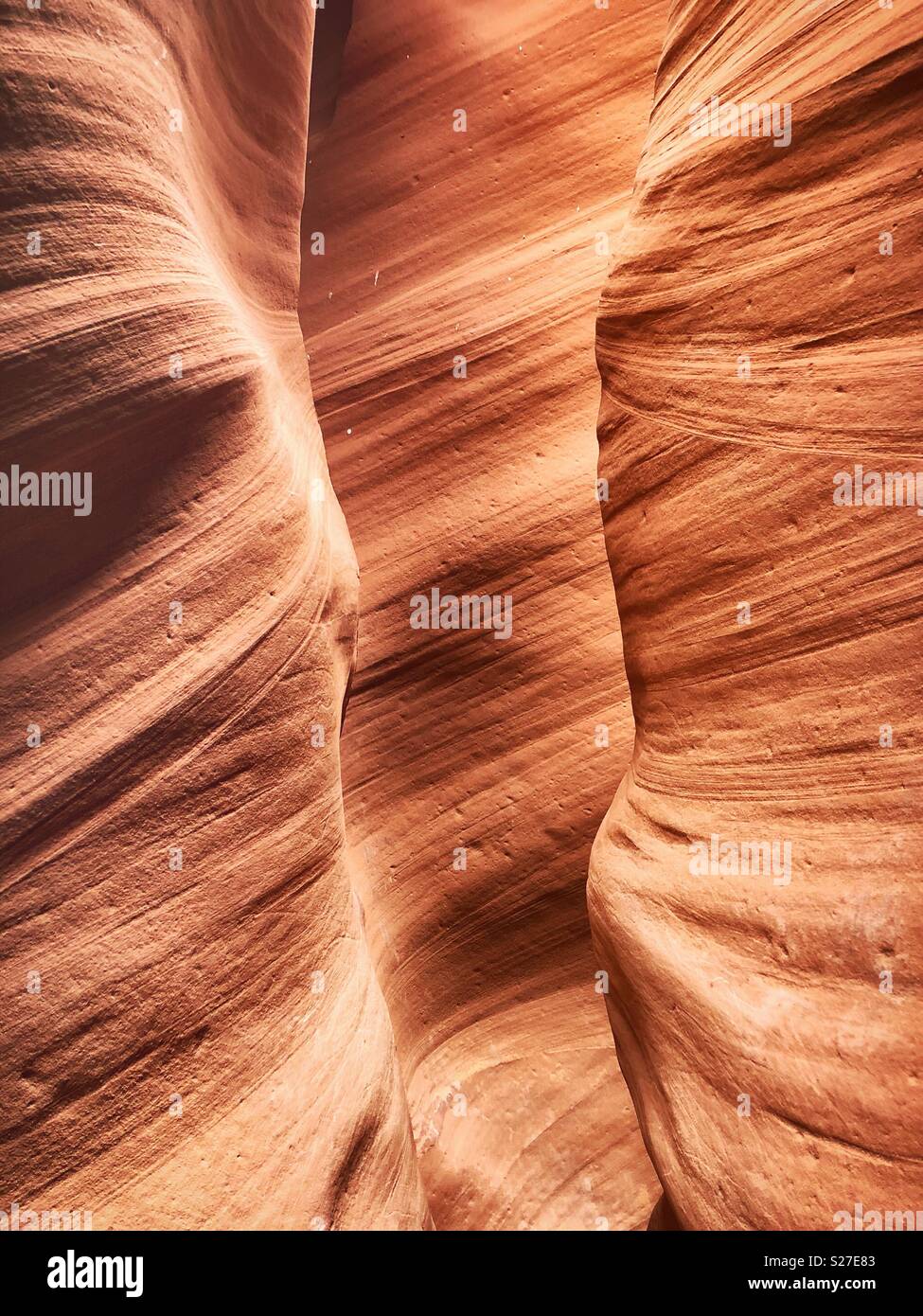 Grès du désert - Image de stock capturée avec un smartphone