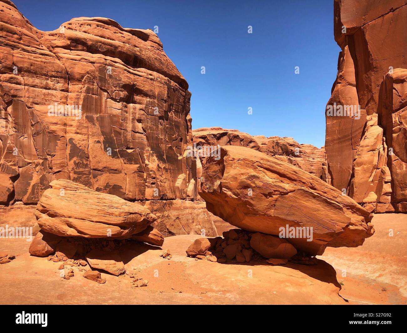 Moab Utah - Image de stock capturée avec un smartphone