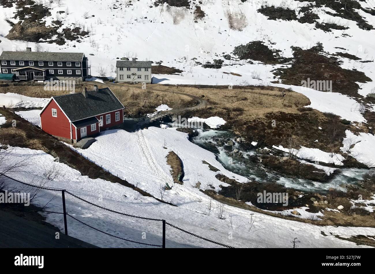 Myrdal Norvège Banque D'Images