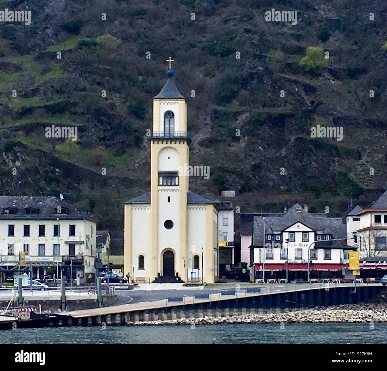 Rhin Allemagne Banque D'Images