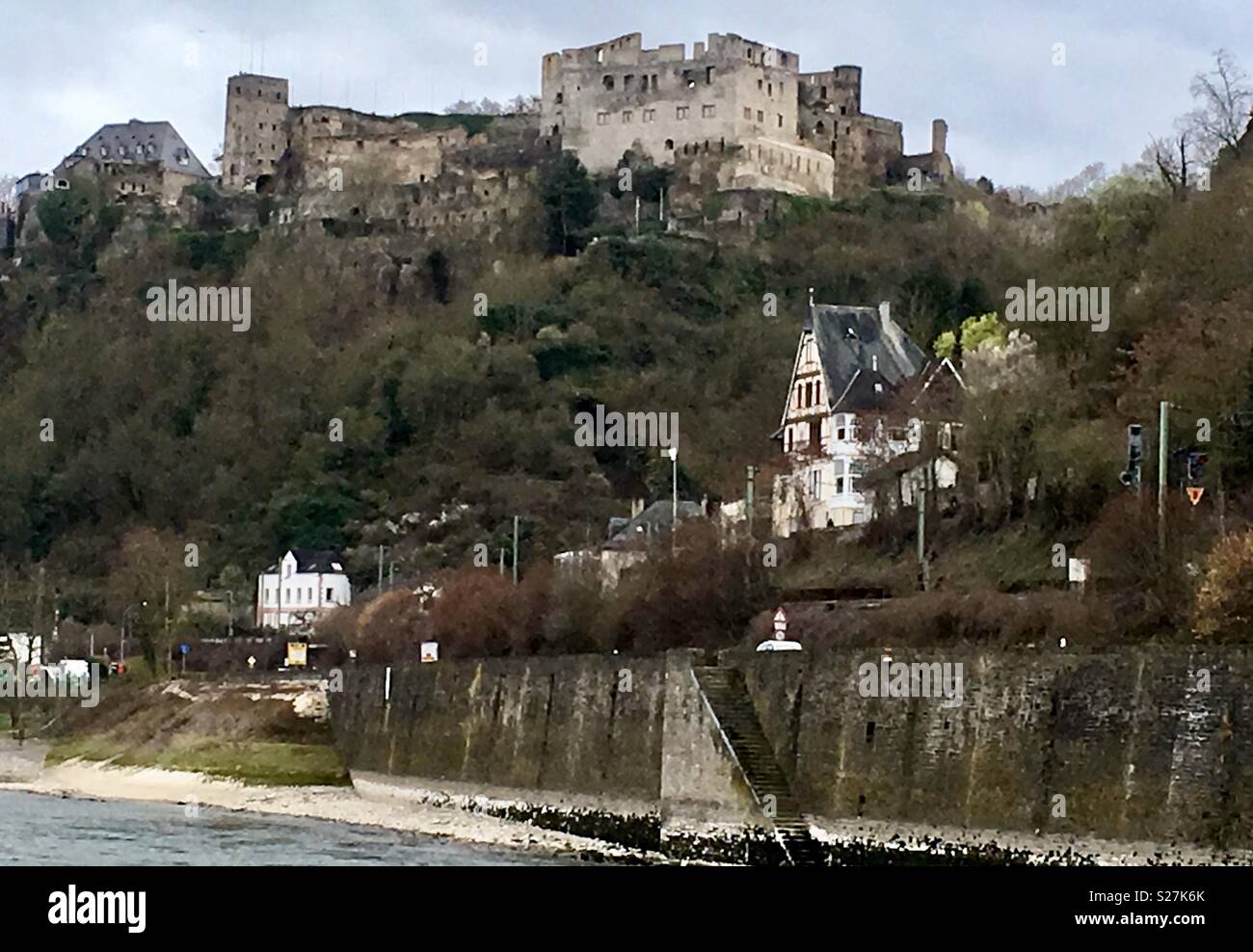 Rhin Allemagne Banque D'Images