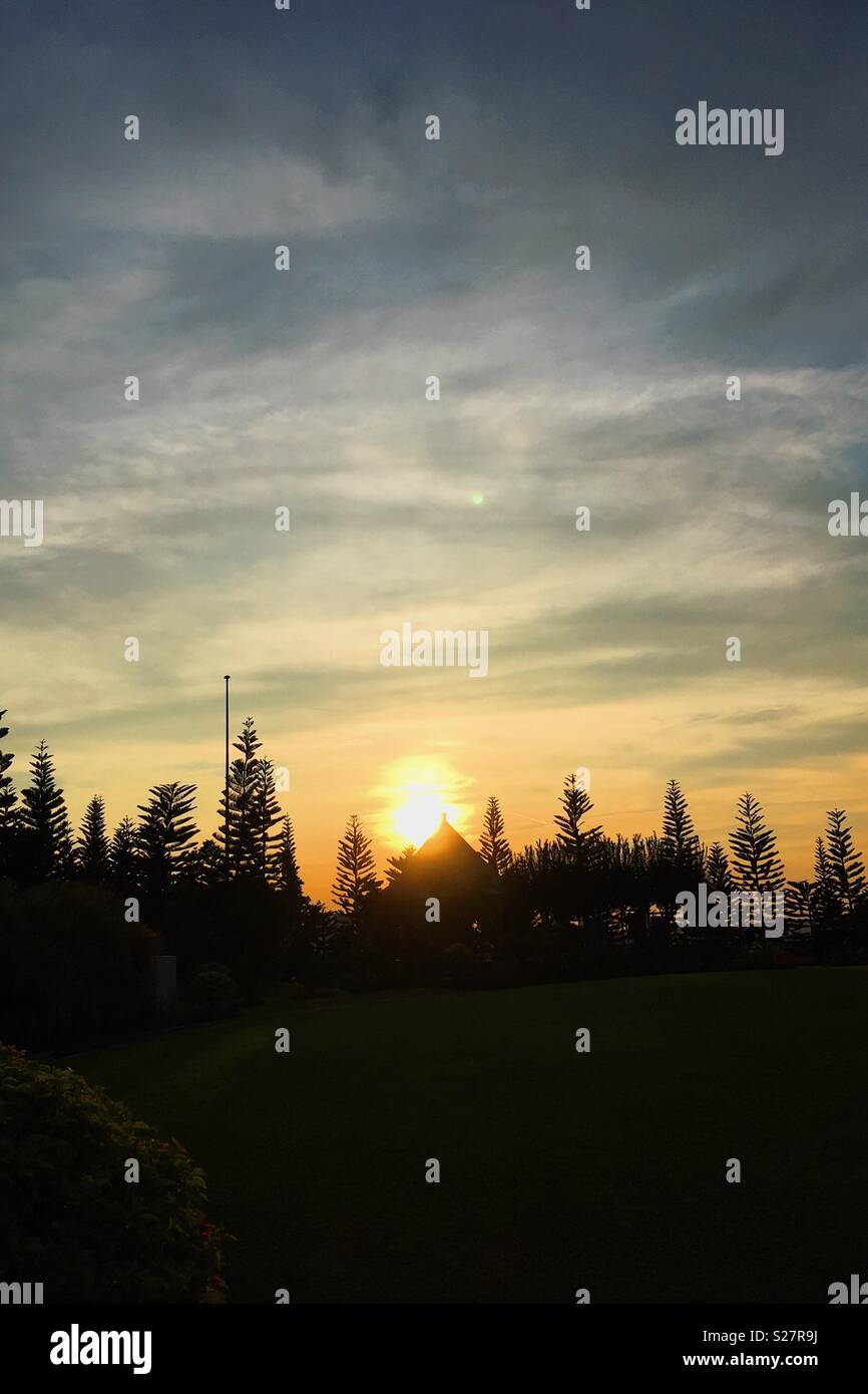 Coucher De Soleil Sont La Preuve Que Nimporte Se Produit