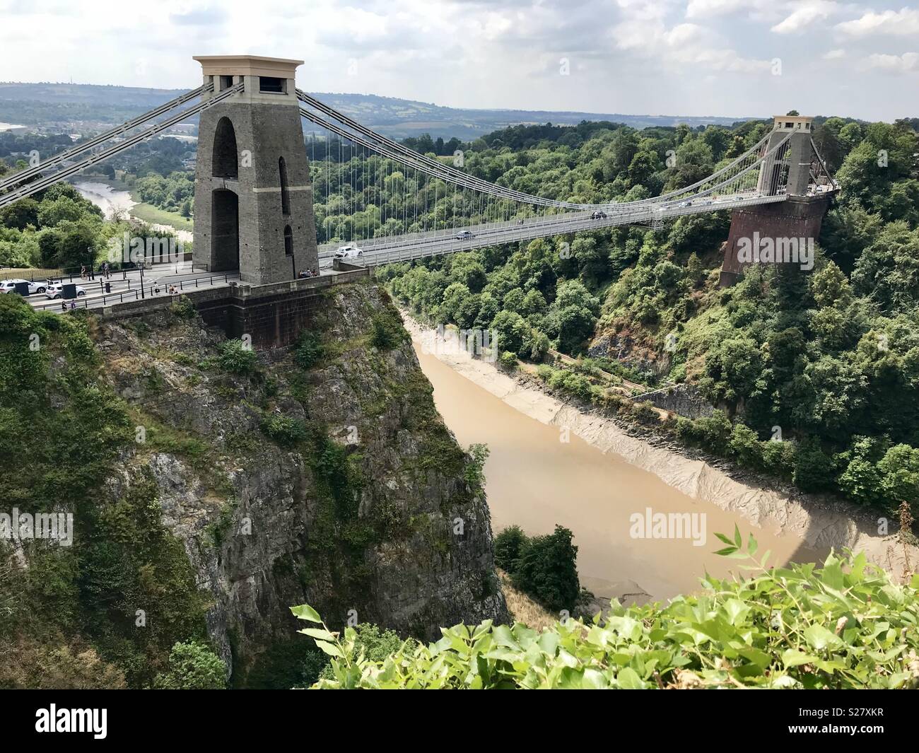 Clifton Suspension Bridge - Image de stock capturée avec un smartphone