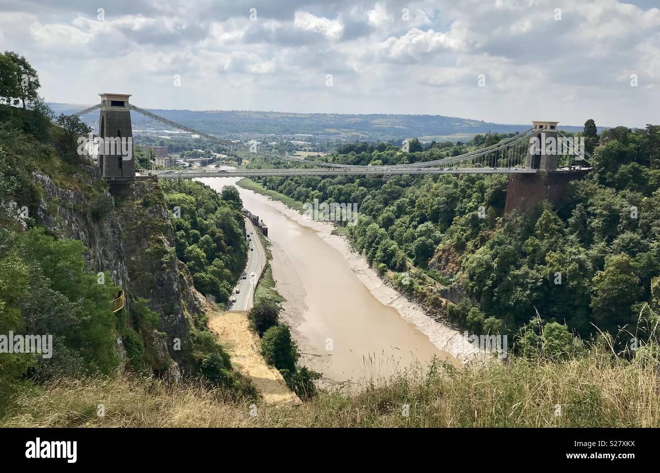 Clifton Suspension Bridge Banque D'Images