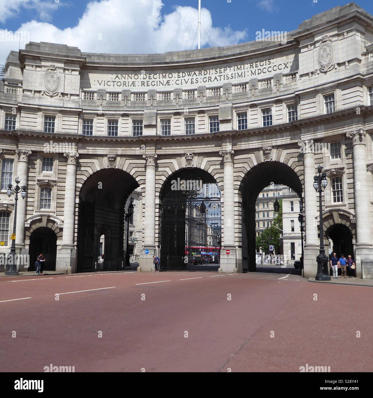 L'Admiralty Arch, London Banque D'Images