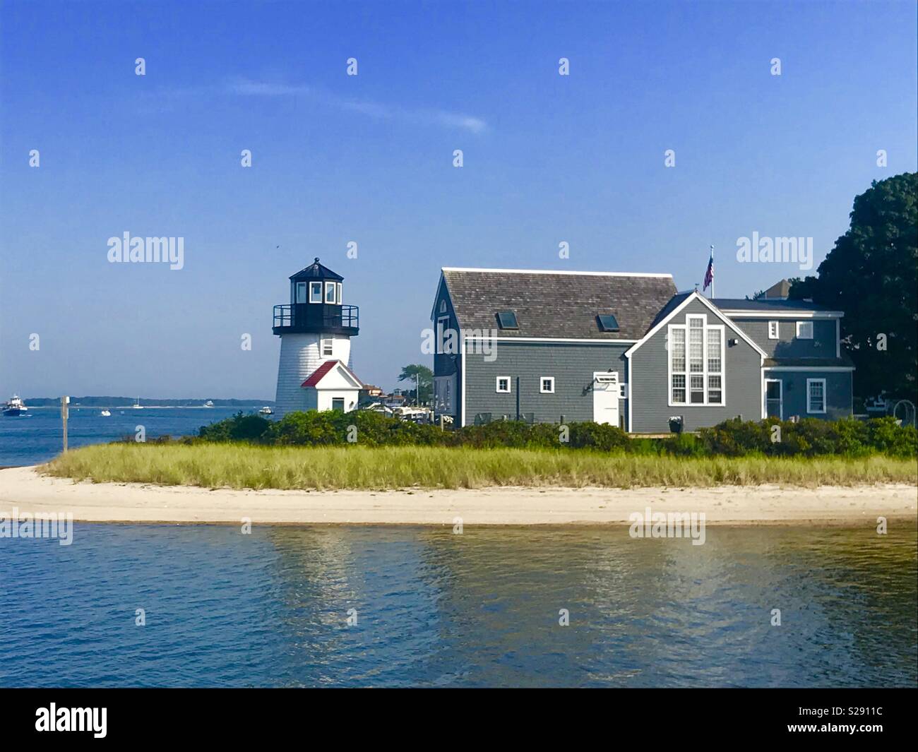 Phare de Cape Cod Banque D'Images