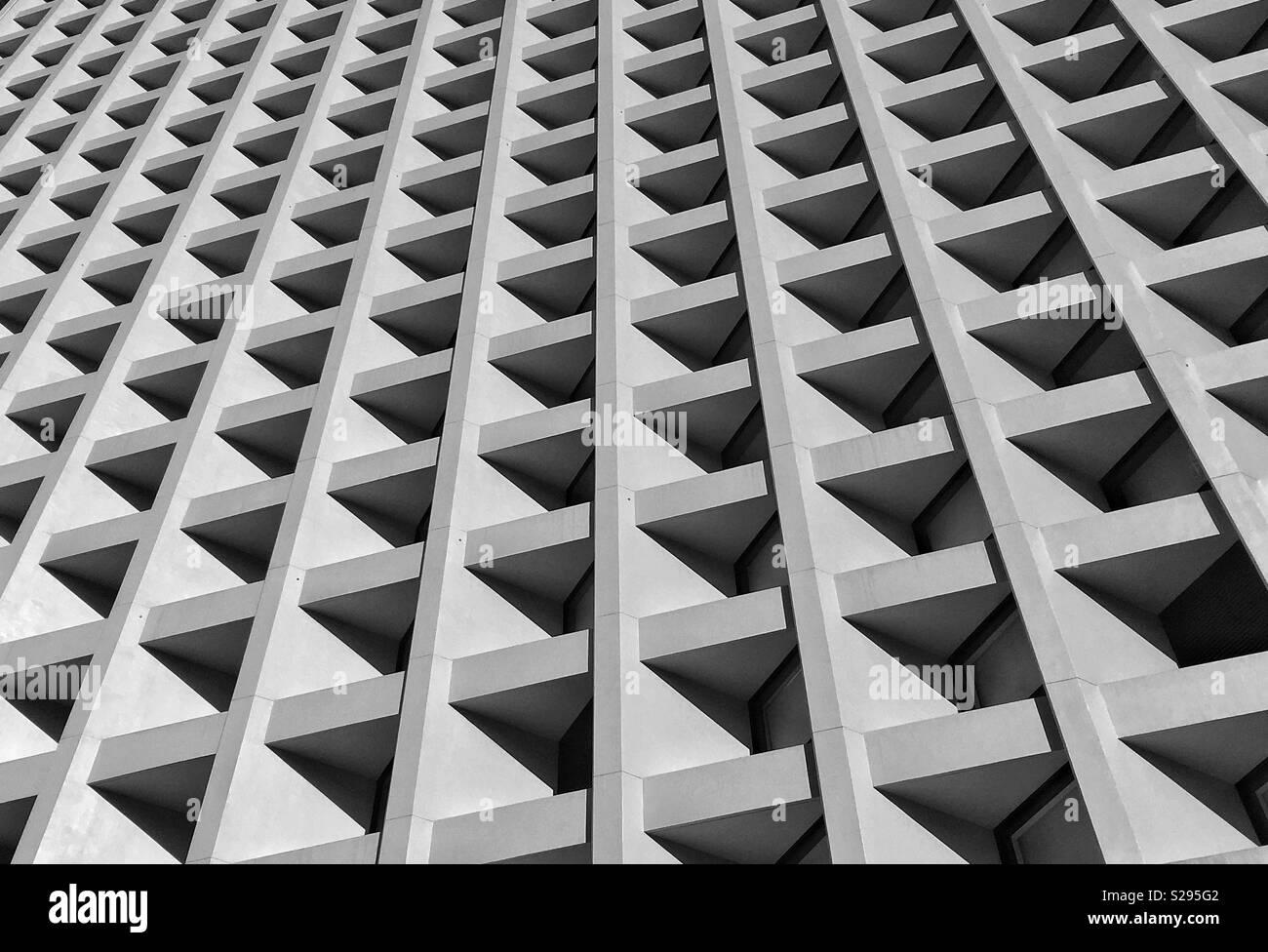 Résumé Contexte architectural - Image de stock capturée avec un smartphone