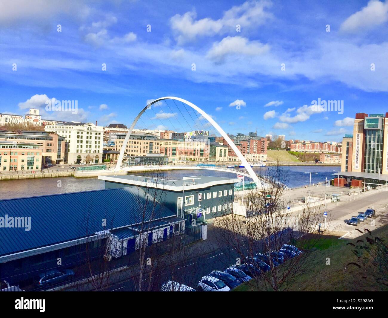 La Tyne Bridge Banque D'Images