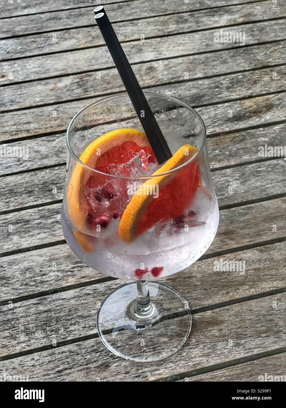 Gin Tonic ! Banque D'Images