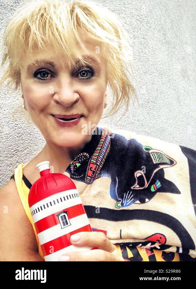 Sport, être plus fort que vos excuses... faire... - Image de stock capturée avec un smartphone