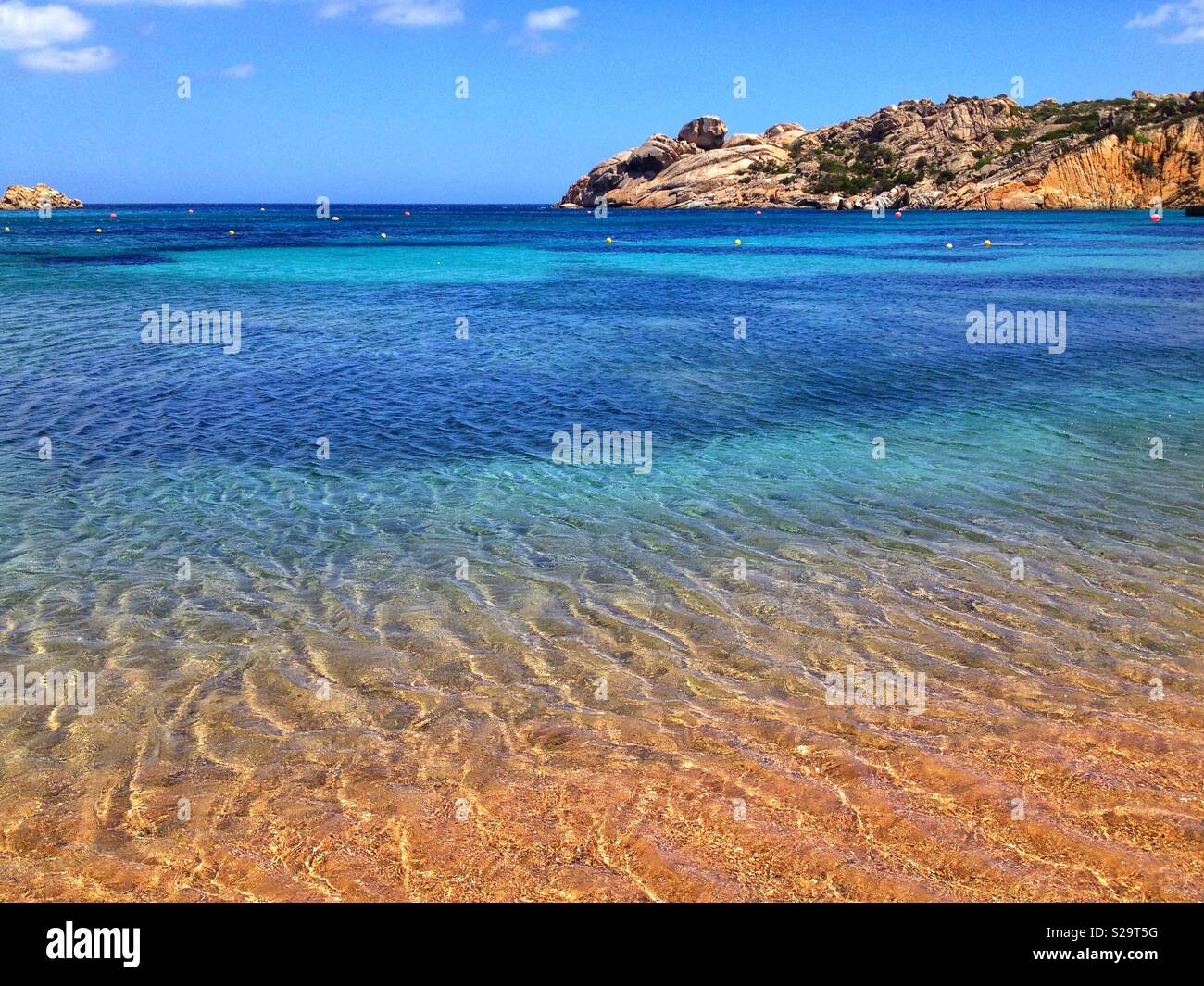 L'île de La Maddalena Banque D'Images