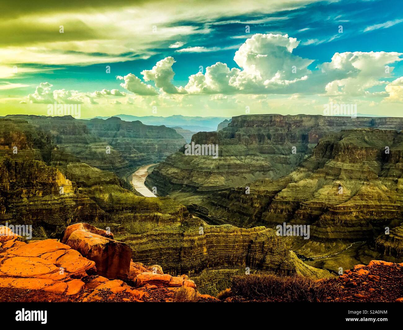 Grand Canyon pittoresque Banque D'Images