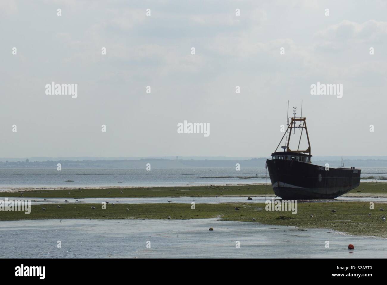 Bateau perdu Banque D'Images