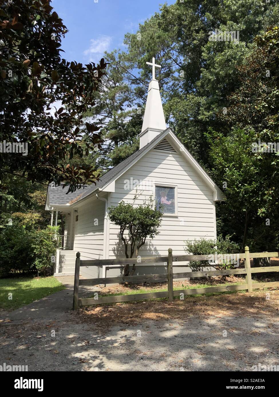 AMC Maison de Prière au lac Acworth à Acworth, GA. Banque D'Images