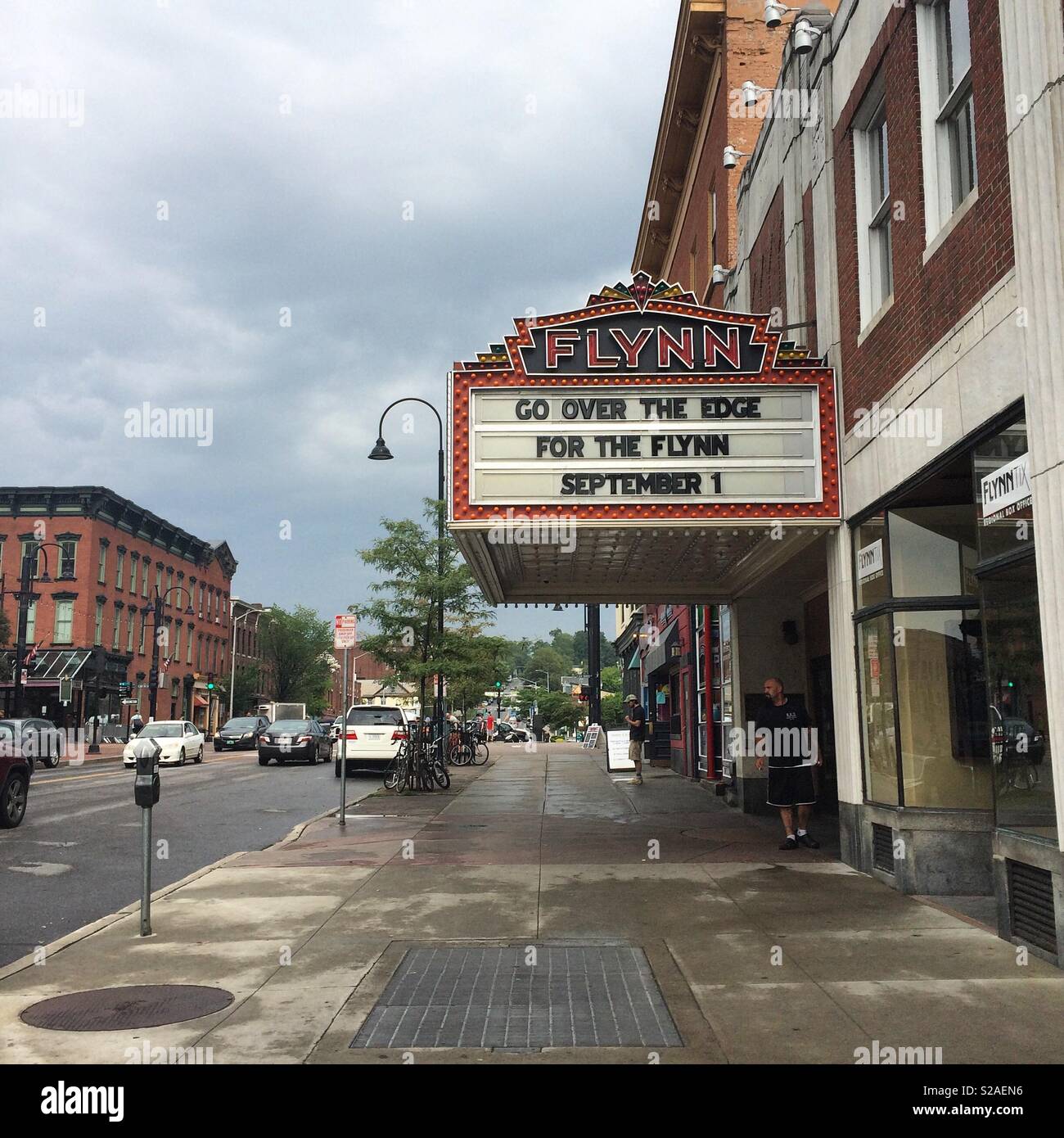 Flynn Center for the Performing Arts, Burlington, Vermont, United States - Image de stock capturée avec un smartphone