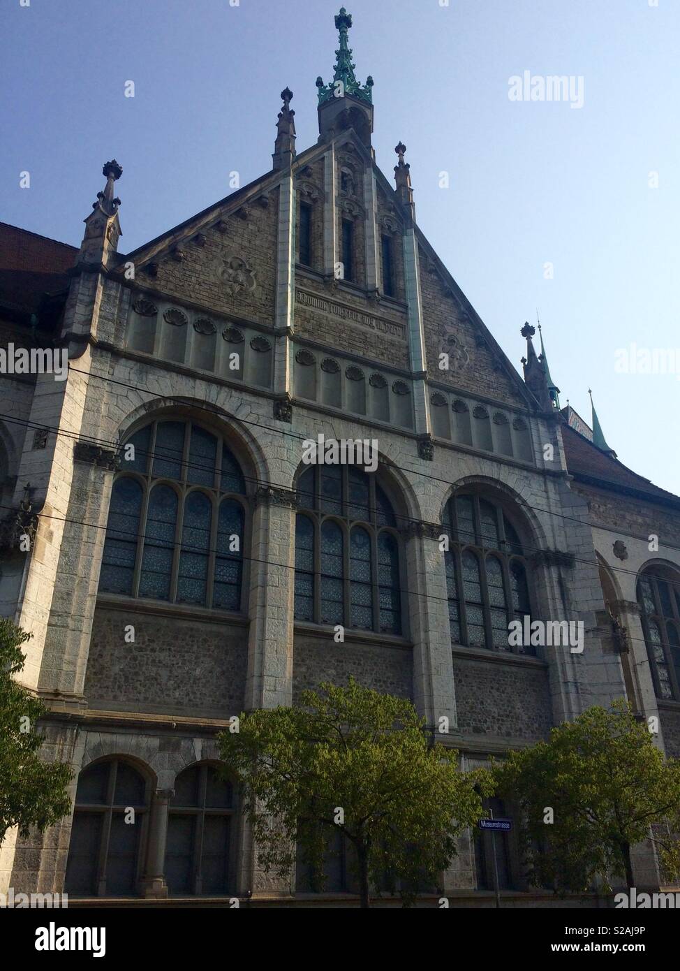 Musée national suisse ou Landesmuseum de centre-ville Zurich Suisse Banque D'Images