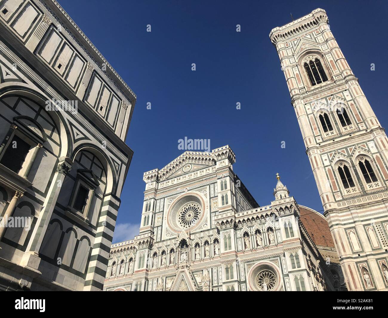 Duomo Florence Italie Banque D'Images