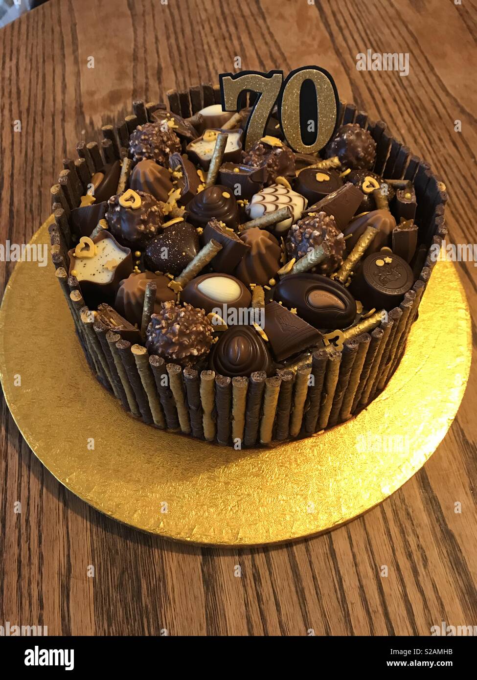 Gateau Du 70eme Anniversaire Banque De Photographies Et D Images A Haute Resolution Alamy
