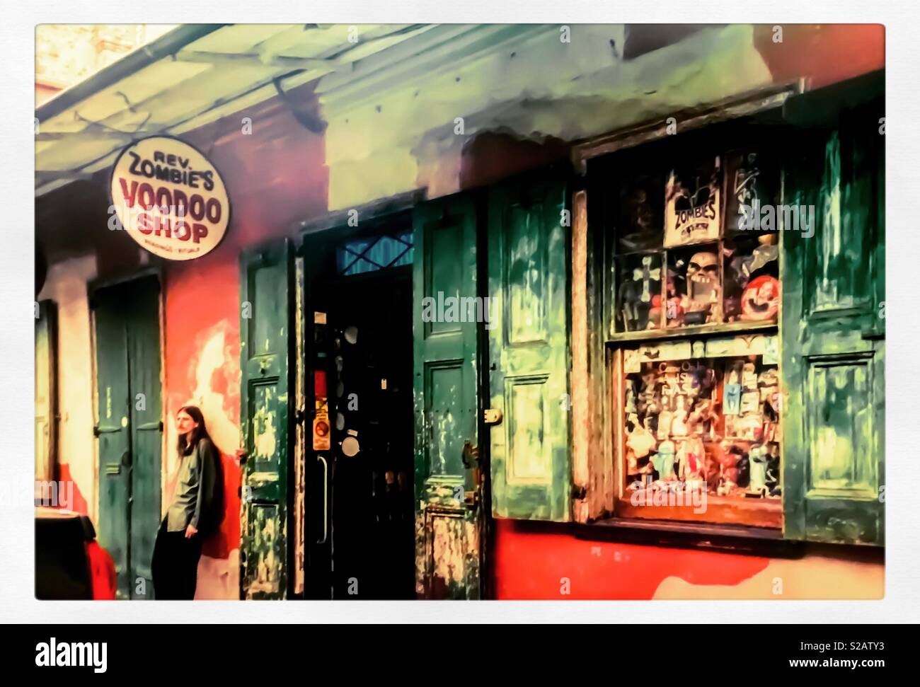 Nouvelle orléans vaudou Banque de photographies et d’images à haute ...