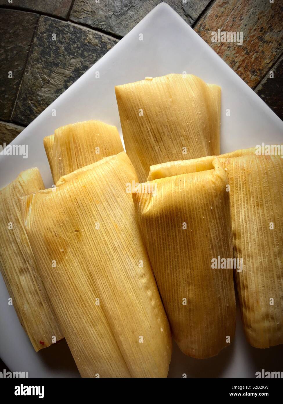 Tamales Banque D'Images