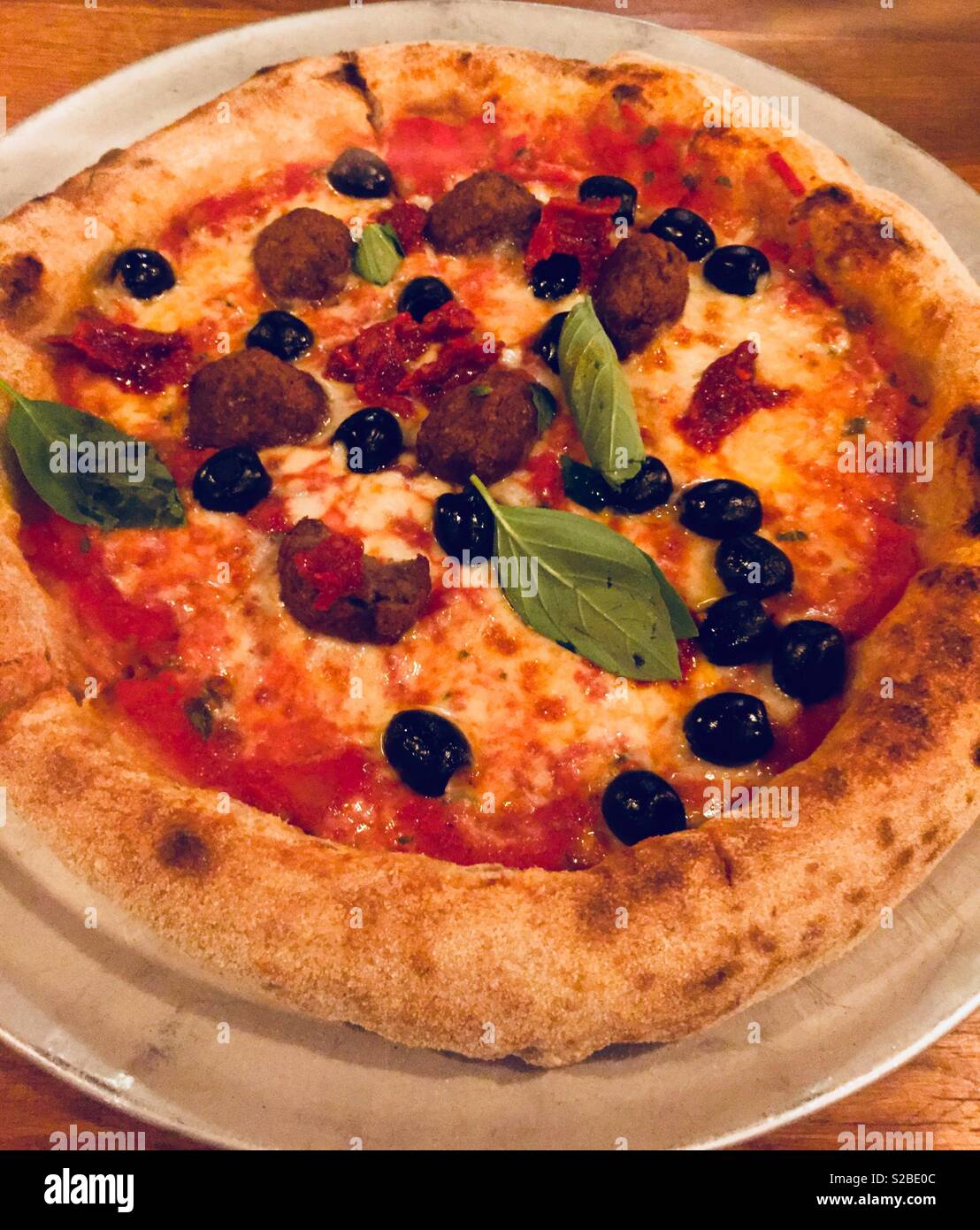 Pizza - Image de stock capturée avec un smartphone