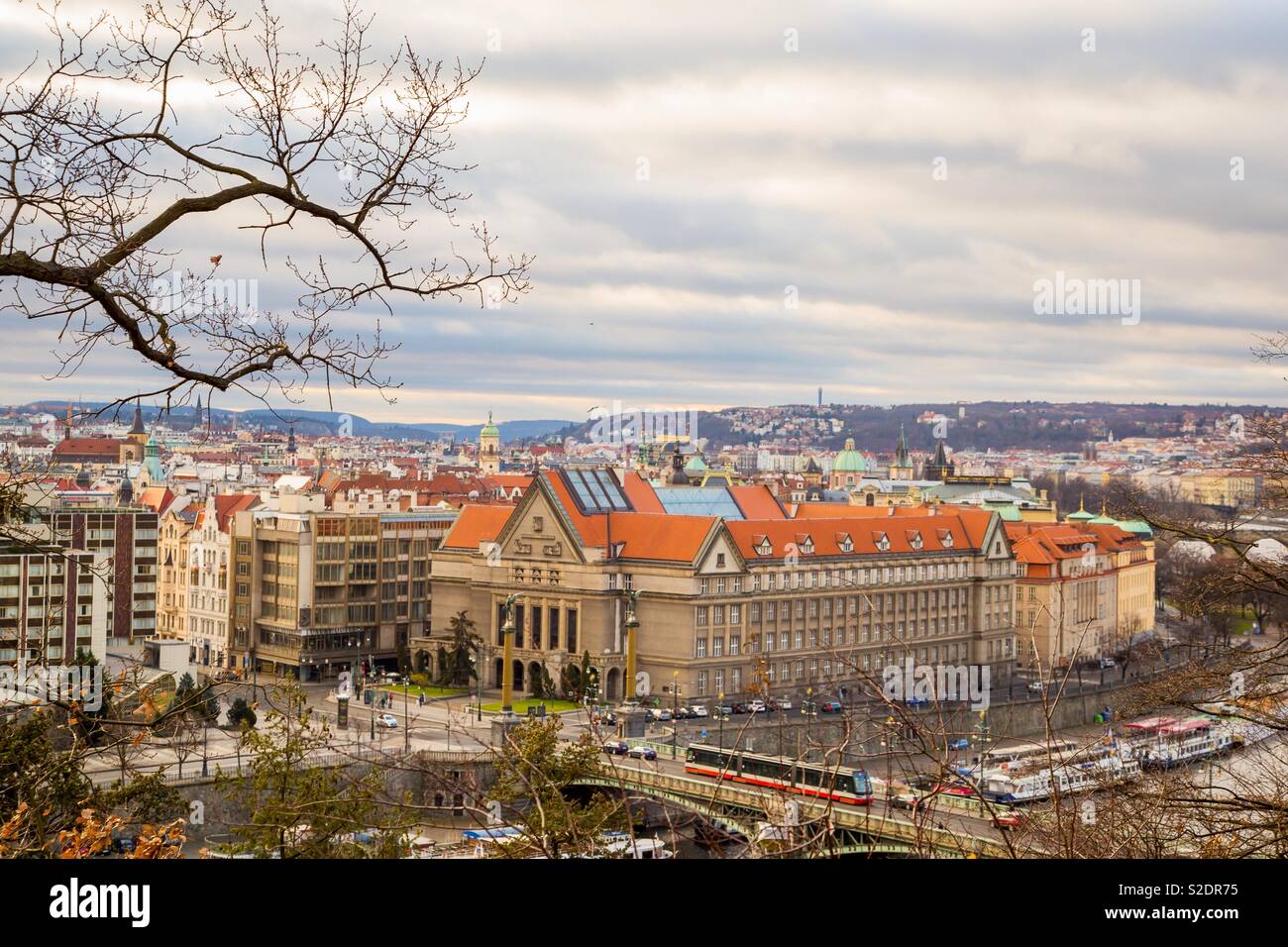 Praha, République Tchèque Banque D'Images