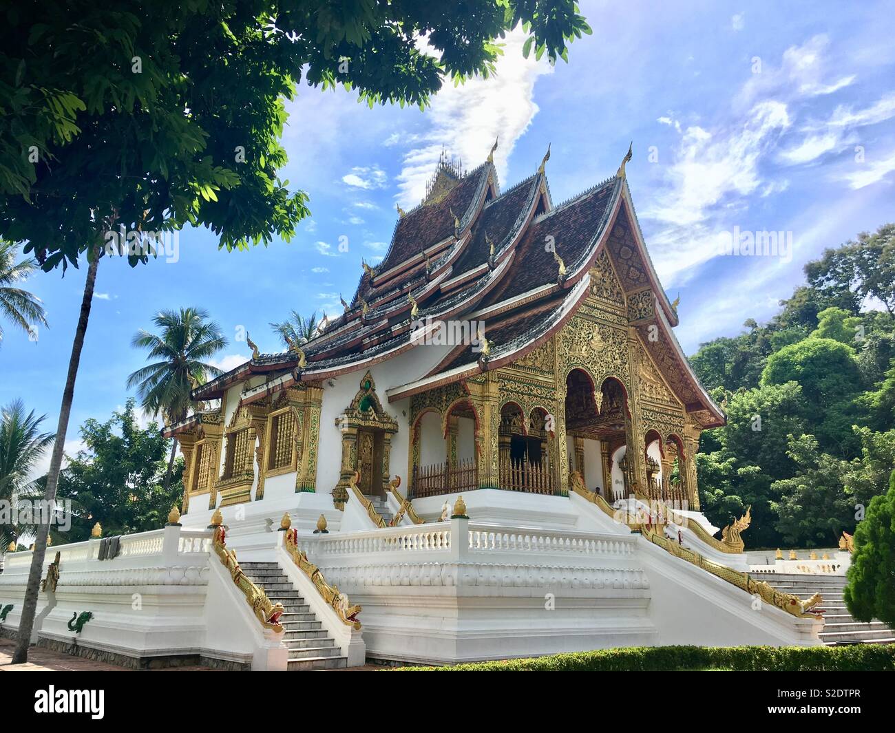 Luang Prabang, Laos Banque D'Images