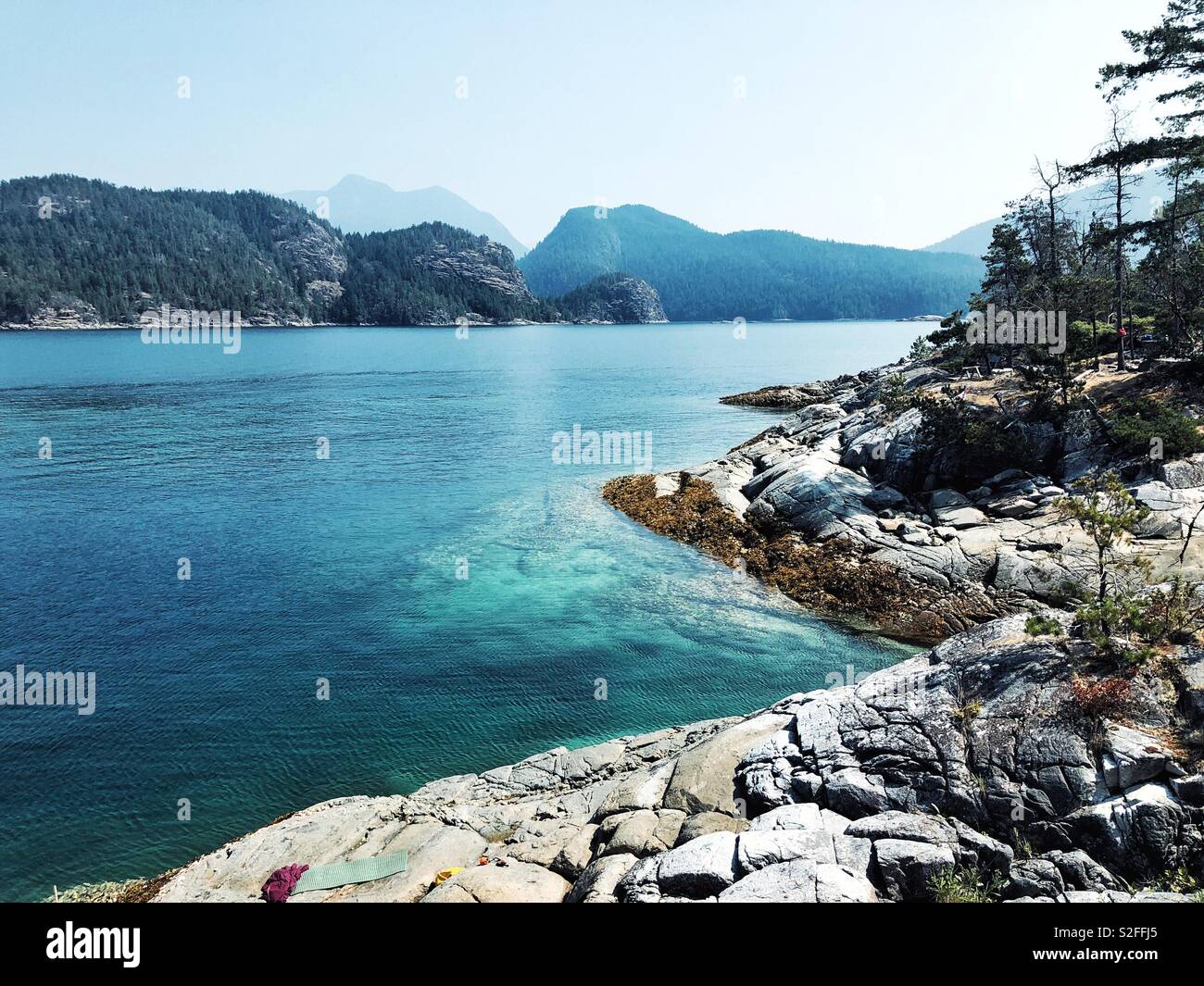 Desolation Sound, Sunshine Coast, BC, Canada Banque D'Images