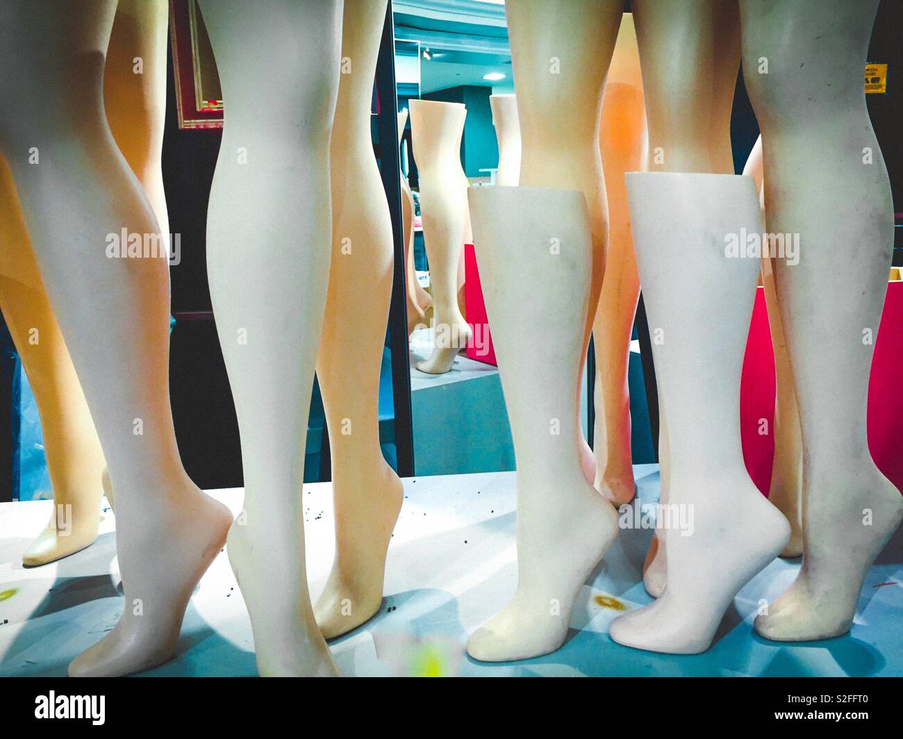 Jambes Banque D'Images