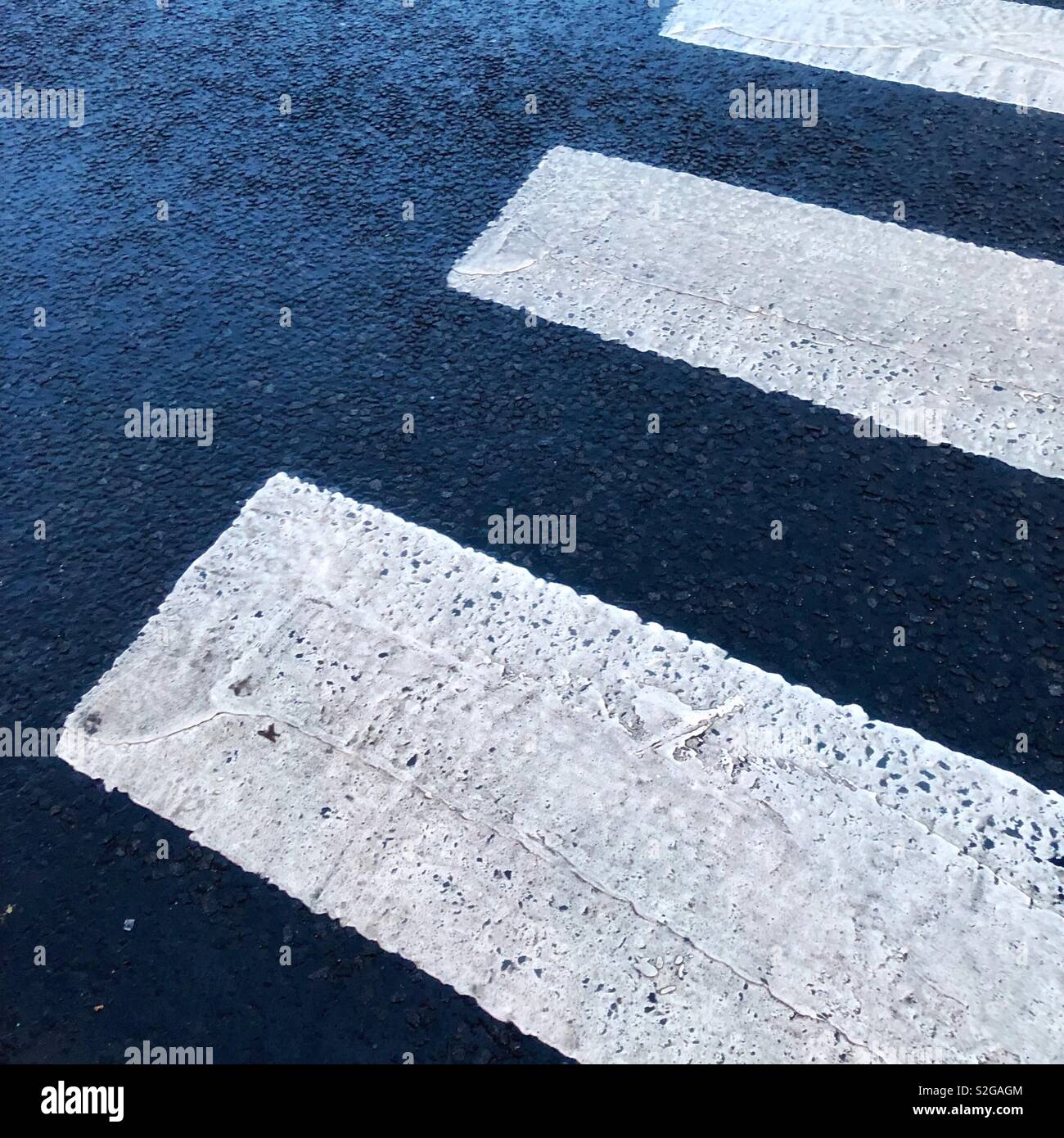 Passage piétons. Glasgow. L'Écosse. United Kingdom. - Image de stock capturée avec un smartphone