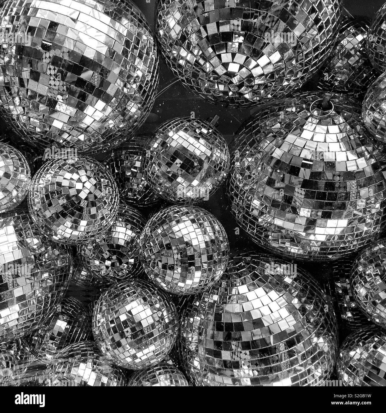 Boules De Disco Banque d'image et photos - Alamy