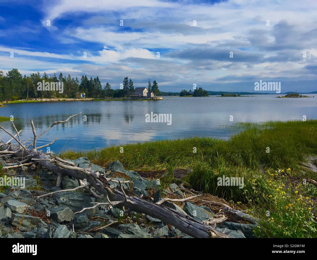 Lac Charlotte en Nouvelle-Écosse Canada Photo Stock - Alamy