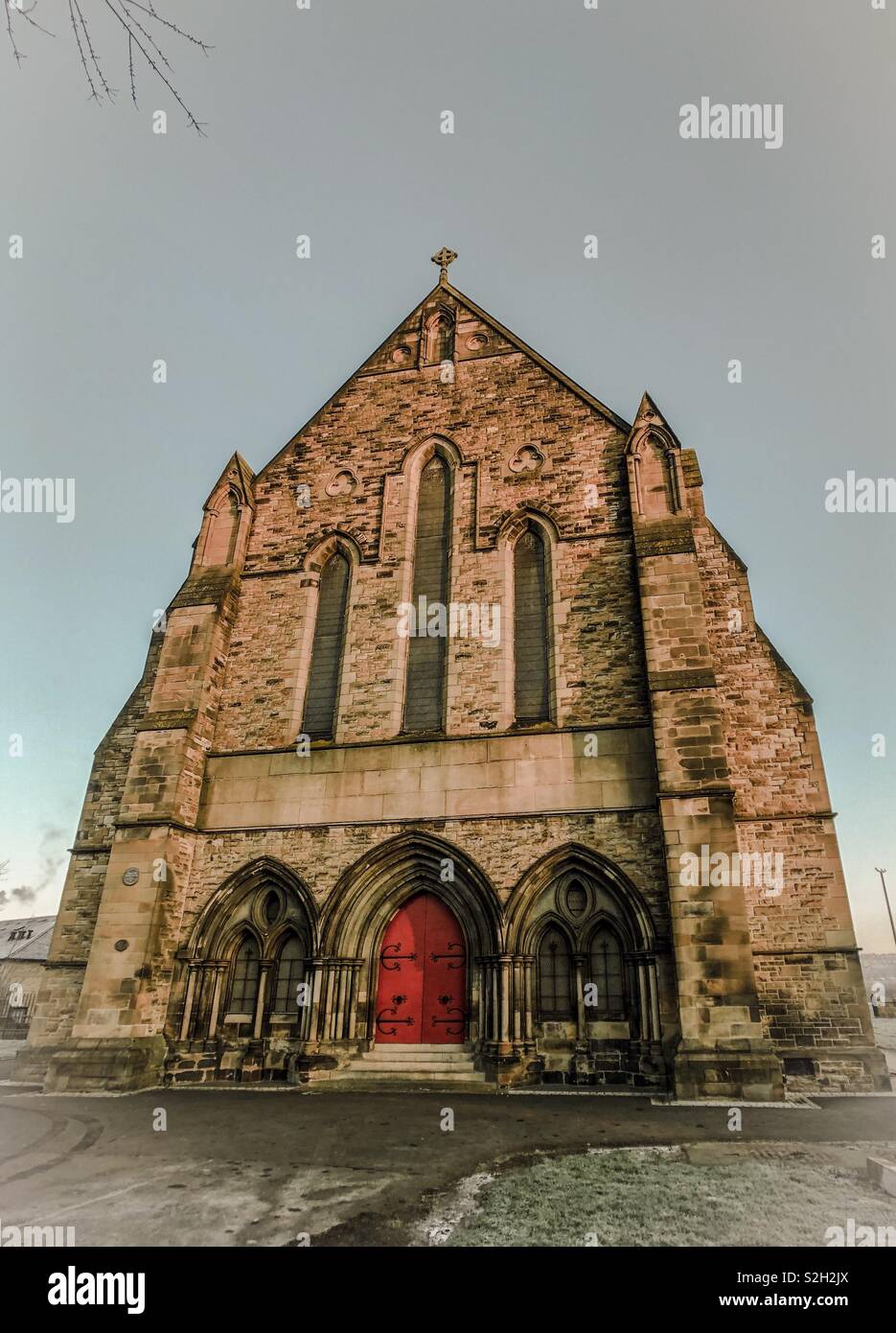 Govan ancienne église paroissiale. Glasgow. L'Écosse. UK. Banque D'Images