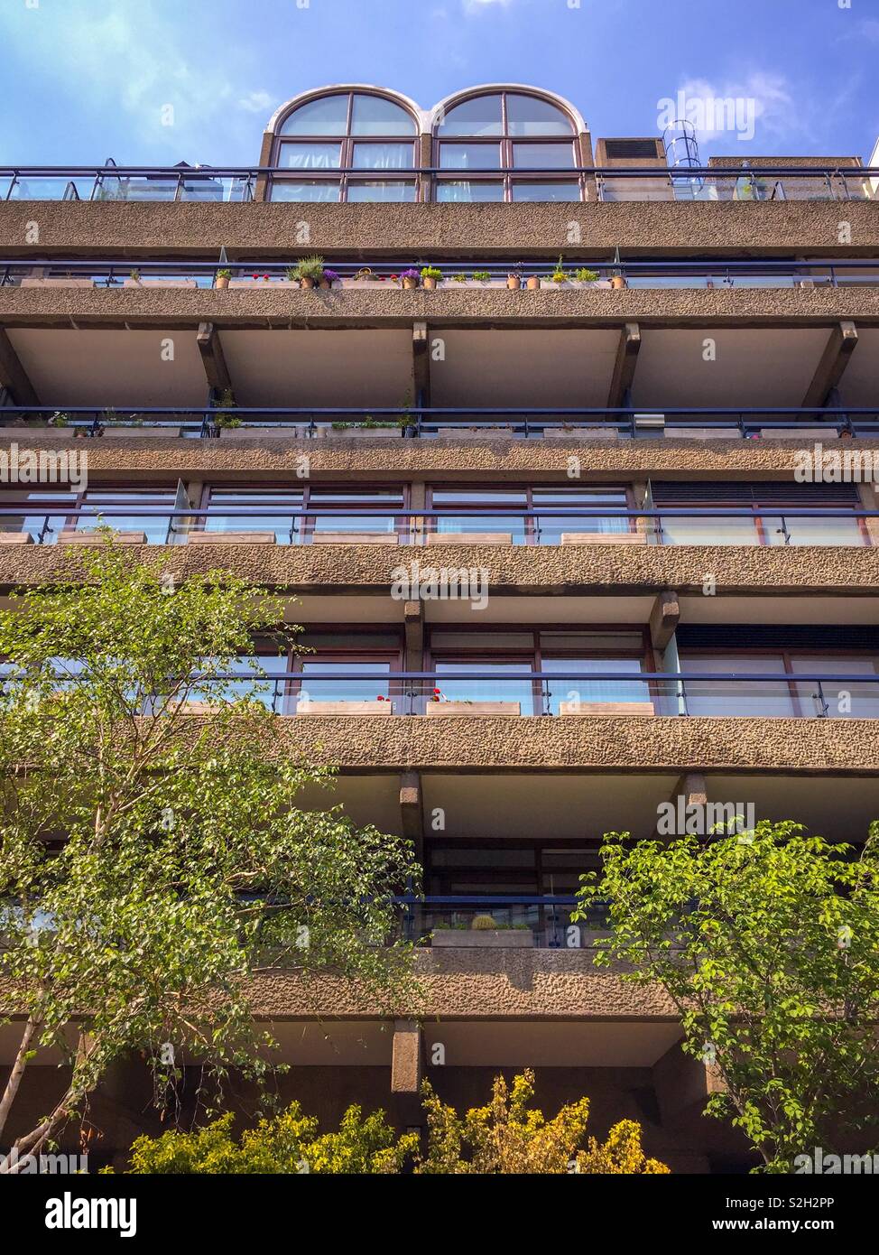 Barbican, Londres Banque D'Images