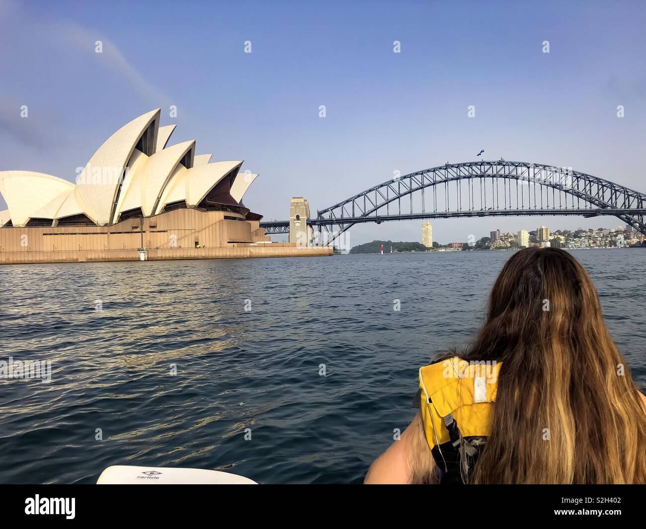 Kayak Sydney Banque D'Images