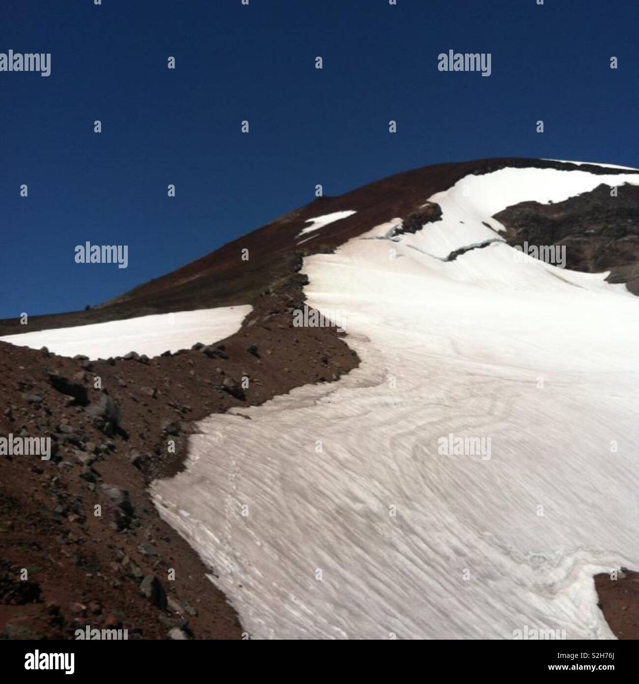 La dernière partie de la piste dans le sud de Sœur. A mon avis, ce qui a été la plus importante de la piste. Banque D'Images