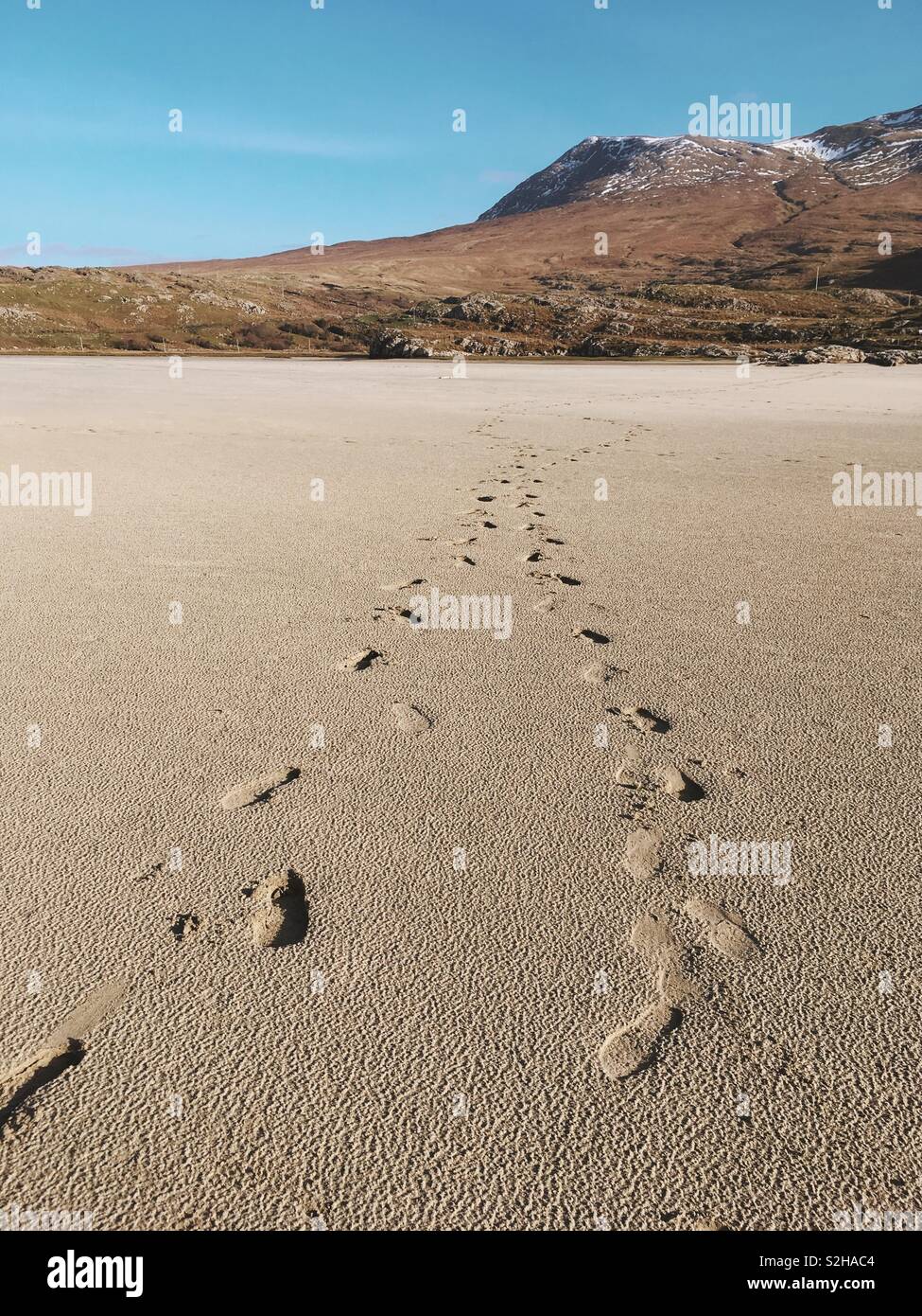 Footprints Banque D'Images
