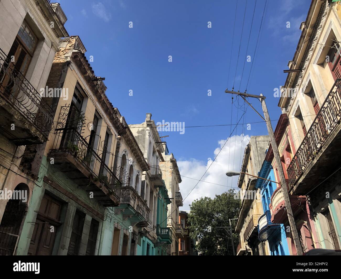 Pierre Perret à Cuba Banque D'Images