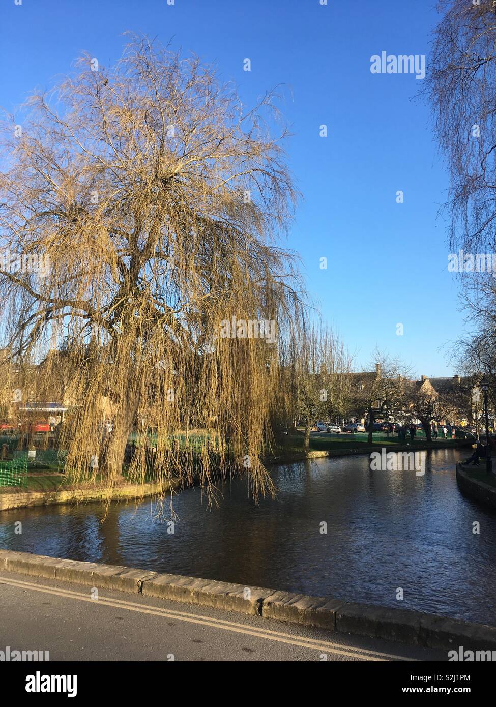 Bourton-on-the-Water Banque D'Images