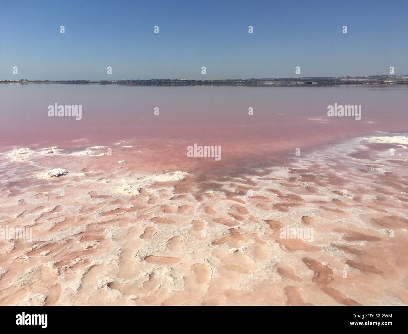 Lacs roses Banque de photographies et d’images à haute résolution - Alamy