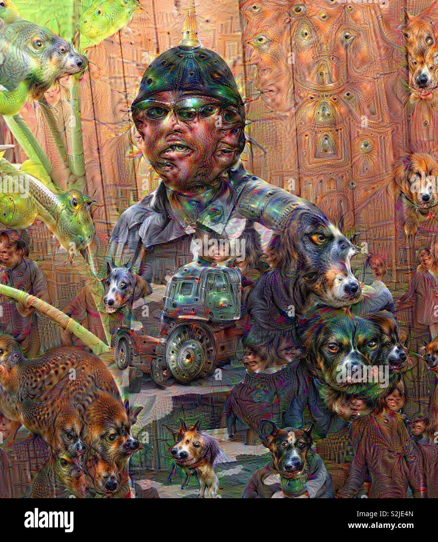 Soldat Camouflage Googlé modification photo Banque D'Images